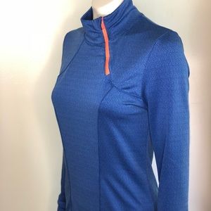 Blue Zip up Marika dry-wik performance jacket